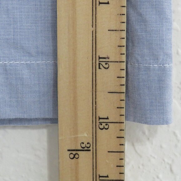 Goodfellow* Men's Short Sleeve Button Down Curved Hem Chest Pocket Shirt~ 2XBT - Picture 10 of 13